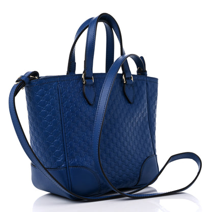 Gucci Microguccissima Small Bree Tote Caspian 2 of 9