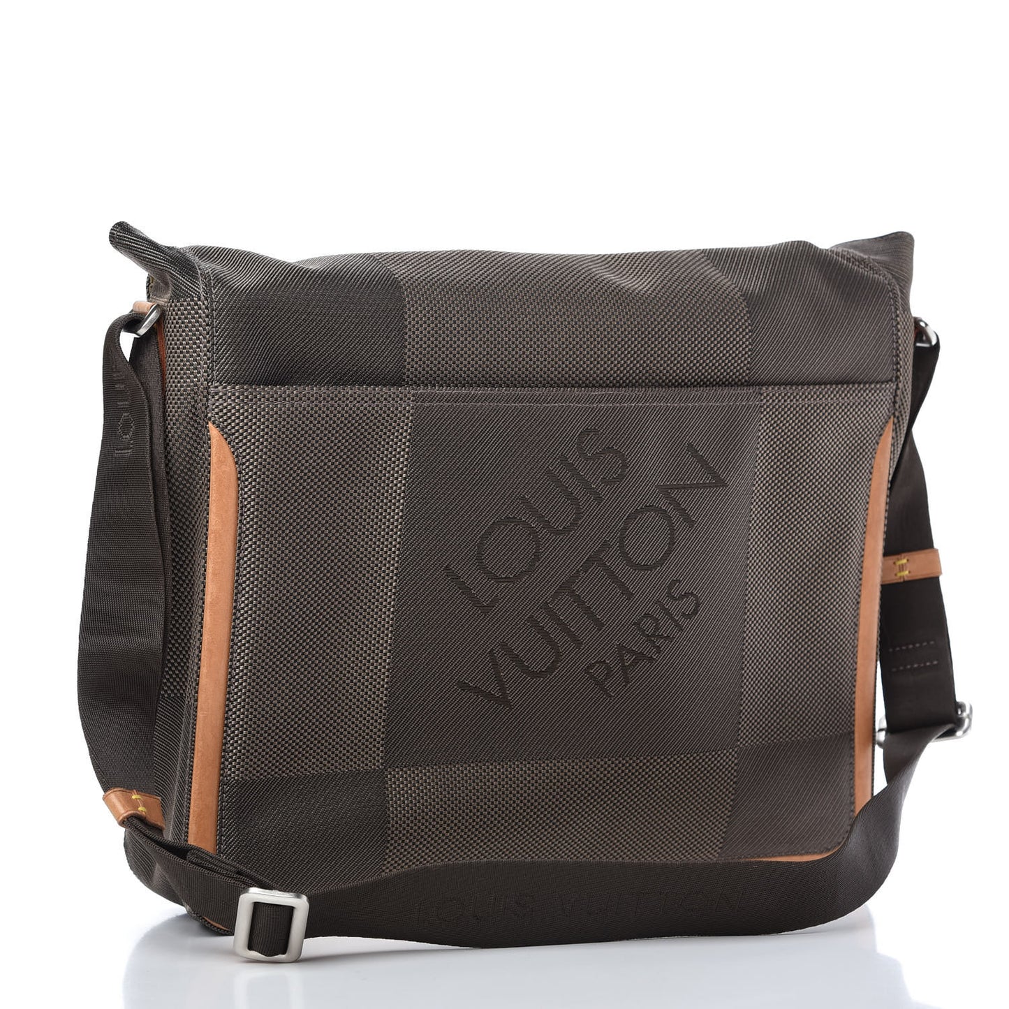 Damier Geant Messenger Bag Sable