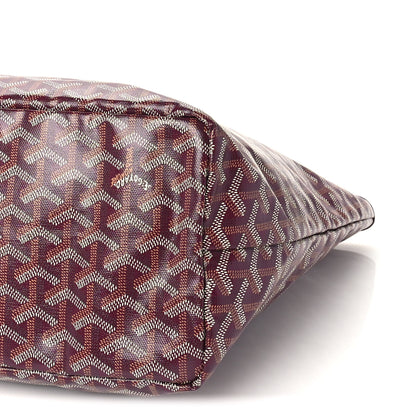Goyard Goyardine Saint Louis PM  Bordeaux 9 of 9