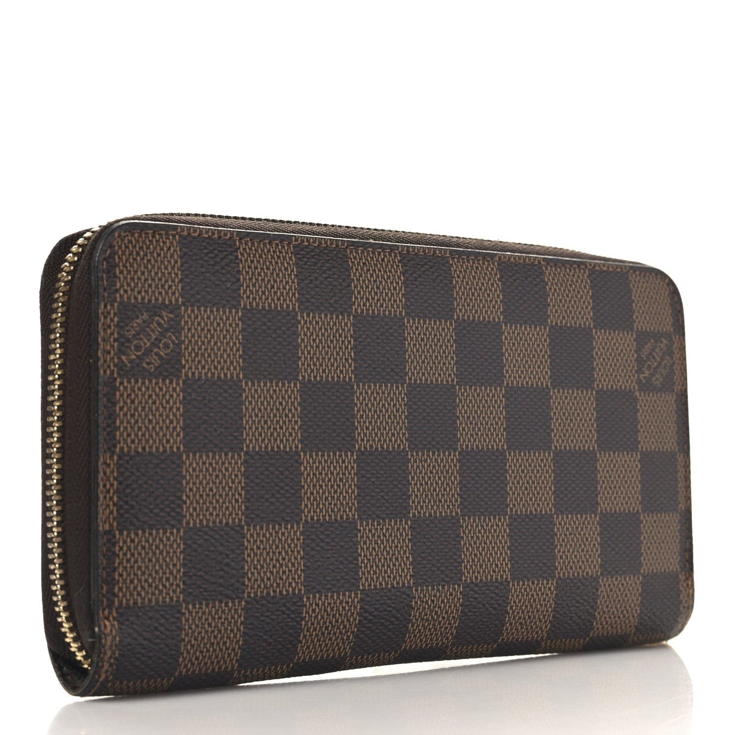 Damier Ebene Zippy Wallet