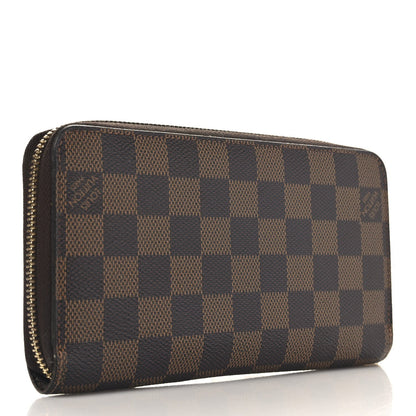 Louis Vuitton Damier Ebene Zippy Wallet 3 of 7