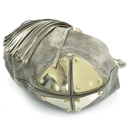 Gucci Guccissima Large Indy Metallic 6 of 11