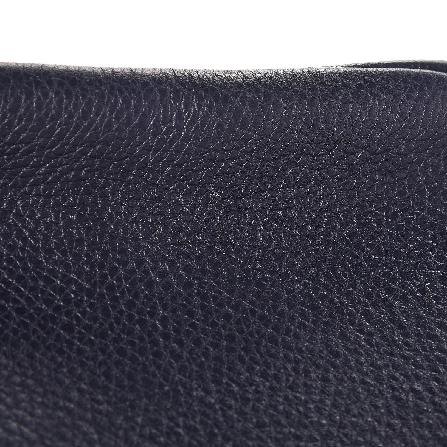 Gucci Pebbled Calfskin Small Soho Disco Bag Blue 14 of 18