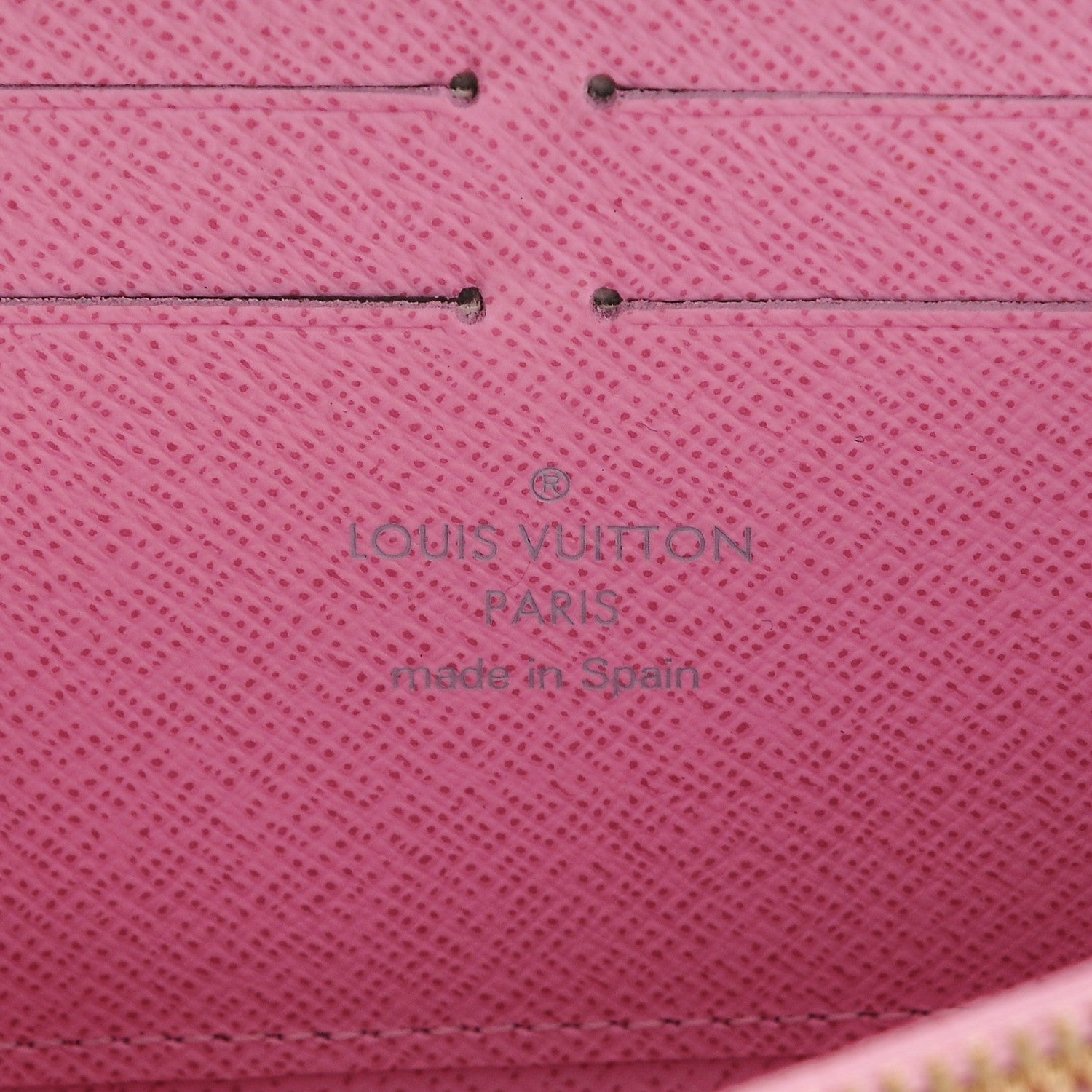 Louis Vuitton Monogram Multicolor Zippy Wallet White Litchi 6 of 6