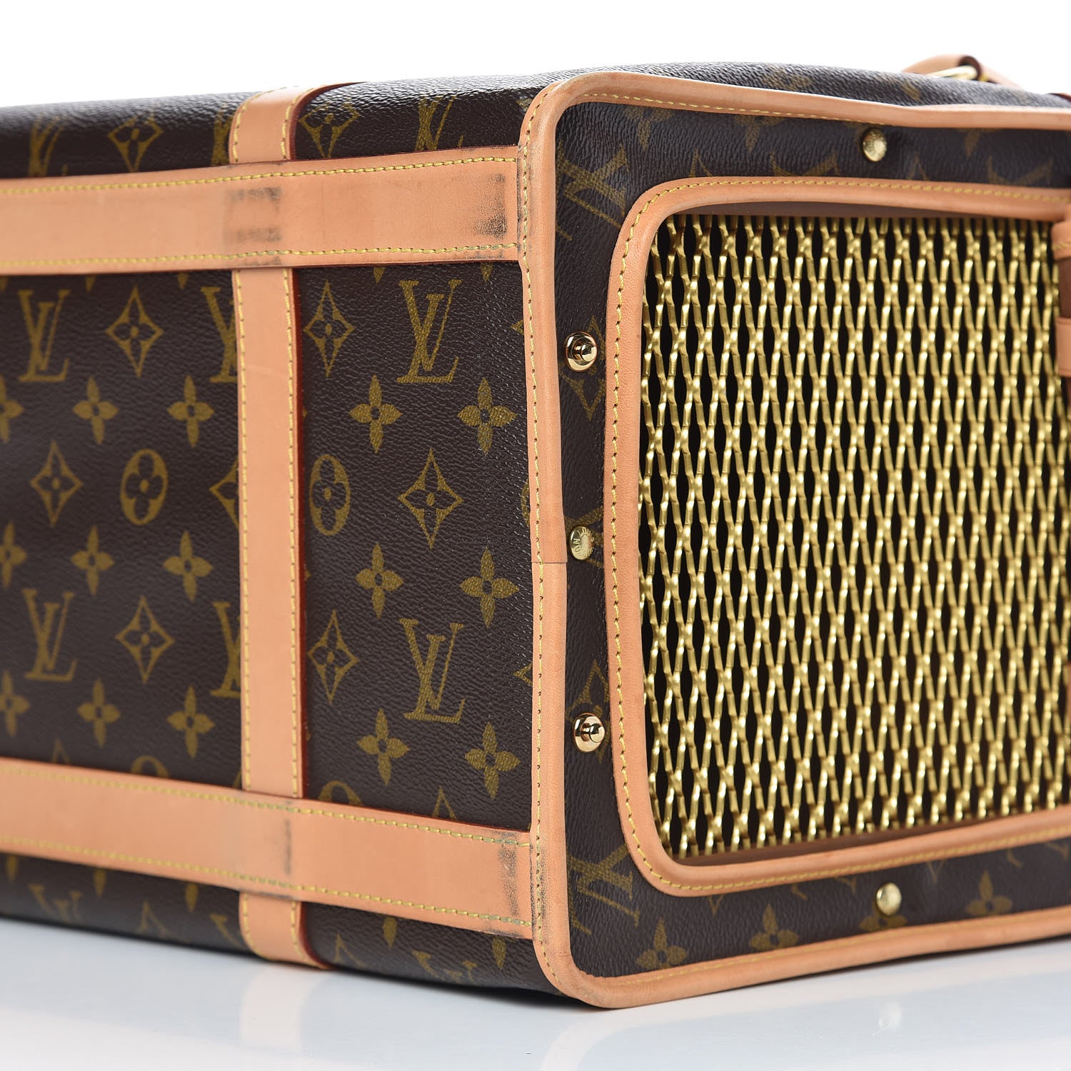 Louis Vuitton Monogram Sac Chien 40 Pet Carrier 15 of 17