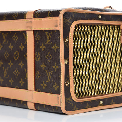 Louis Vuitton Monogram Sac Chien 40 Pet Carrier 15 of 17