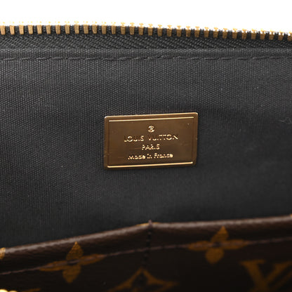 Louis Vuitton Patent Calfskin Miroir Tote Black 6 of 10