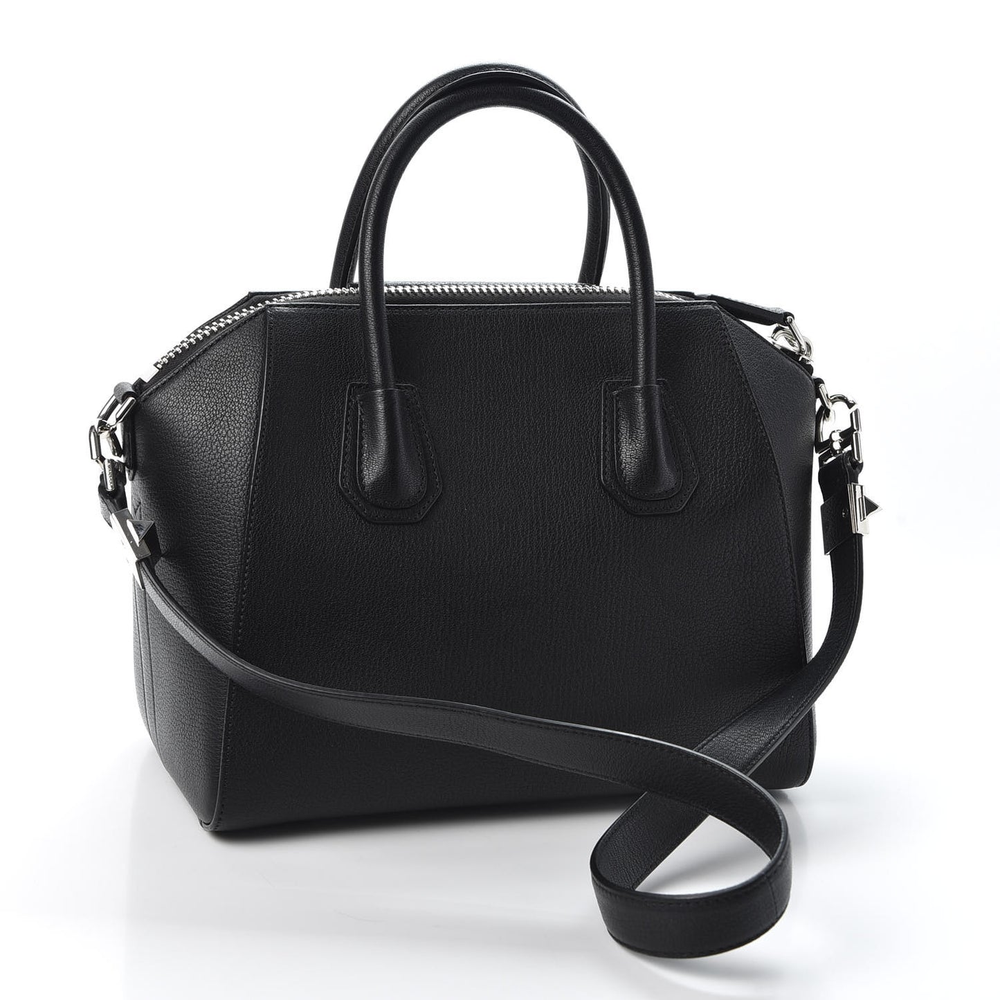 Sugar Goatskin Small Antigona Black