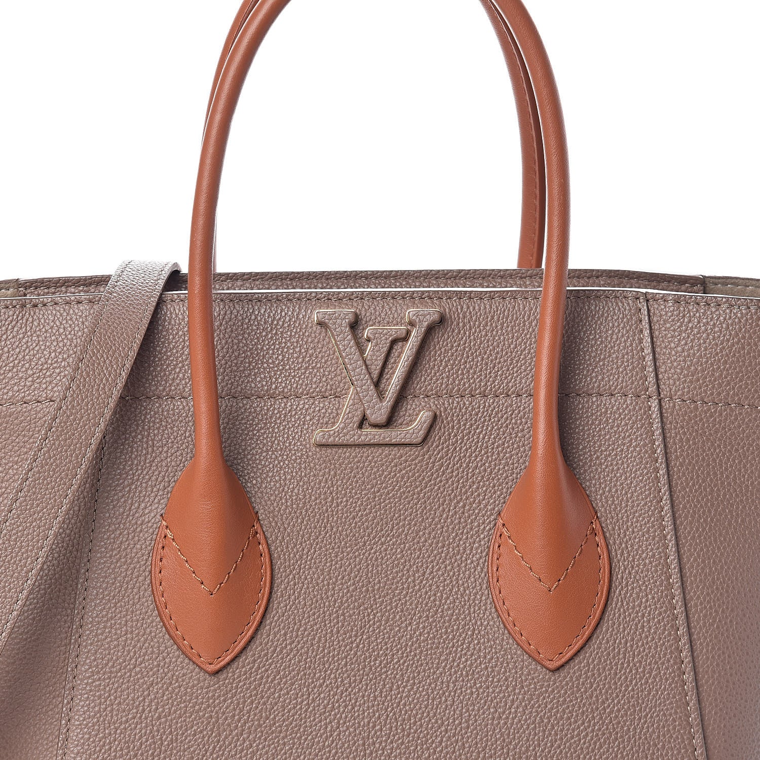 Louis Vuitton Calfskin Freedom Taupe 7 of 9