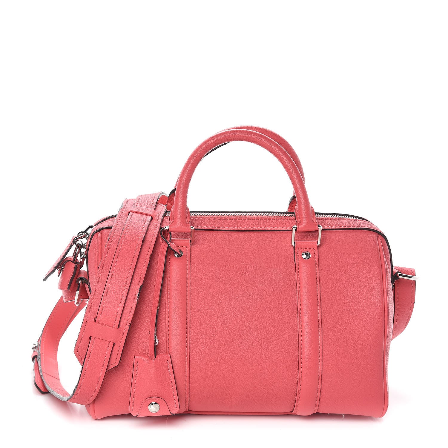 Louis Vuitton Veau Cachemire SC Bag BB Litchi 1 of 19