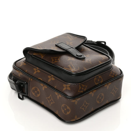 Louis Vuitton Monogram Macassar Christopher Wearable Wallet 3 of 10