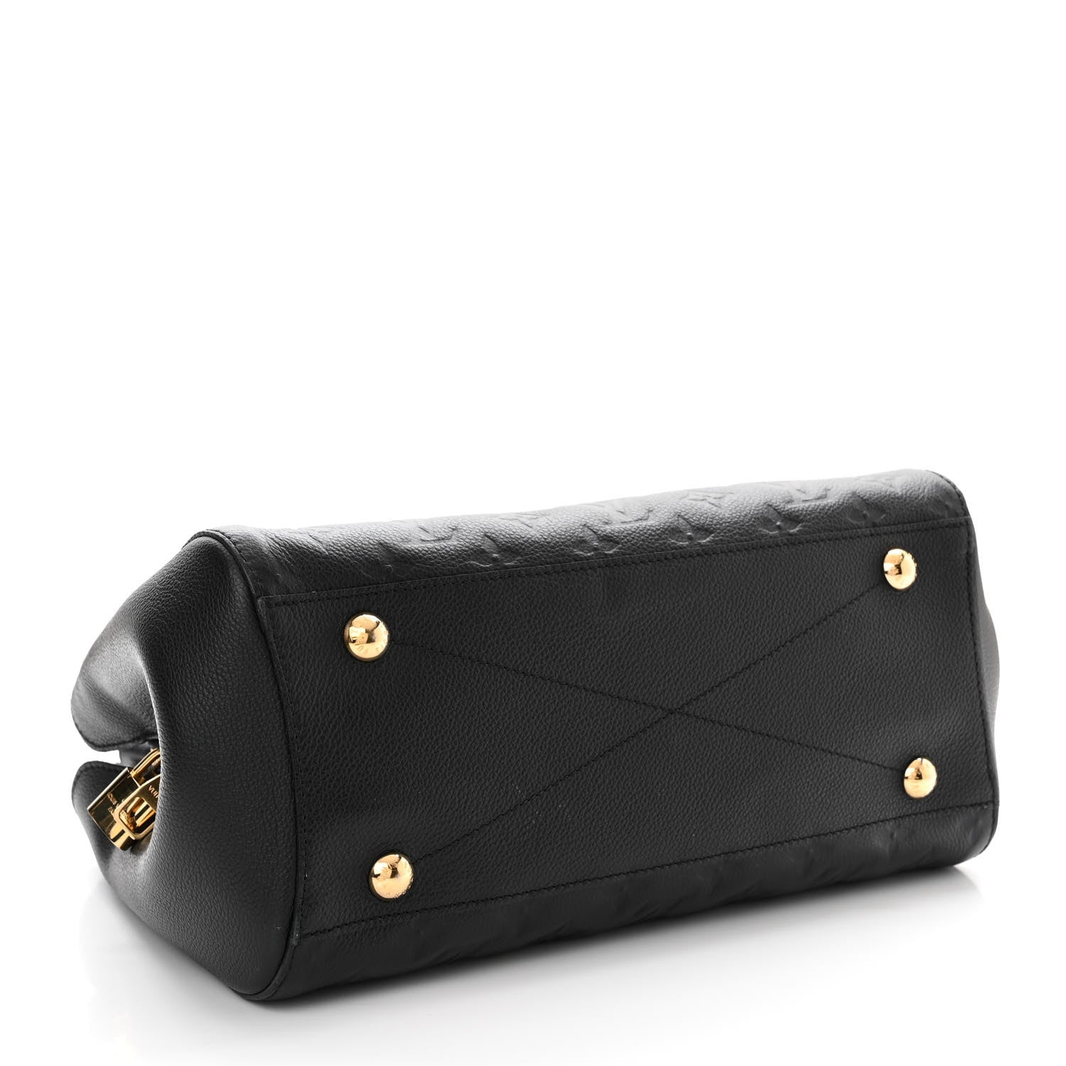 Louis Vuitton Empreinte Montaigne MM Black 4 of 14