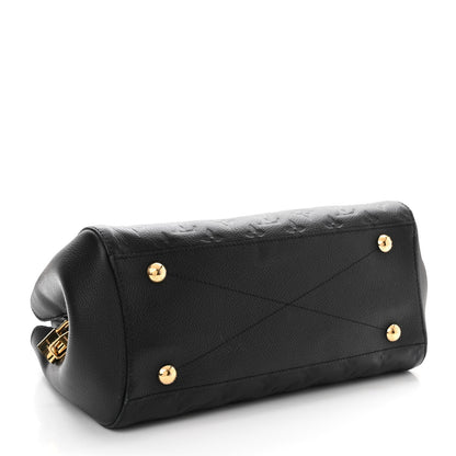 Louis Vuitton Empreinte Montaigne MM Black 4 of 14