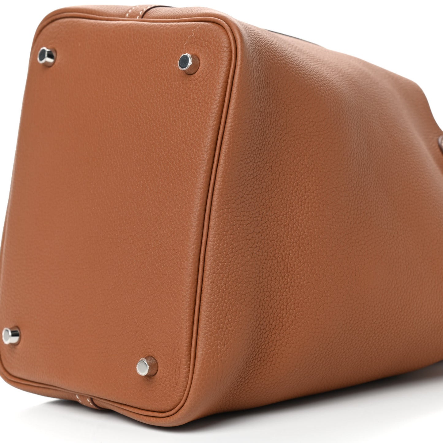 Taurillon Clemence Picotin Lock 22 MM Gold