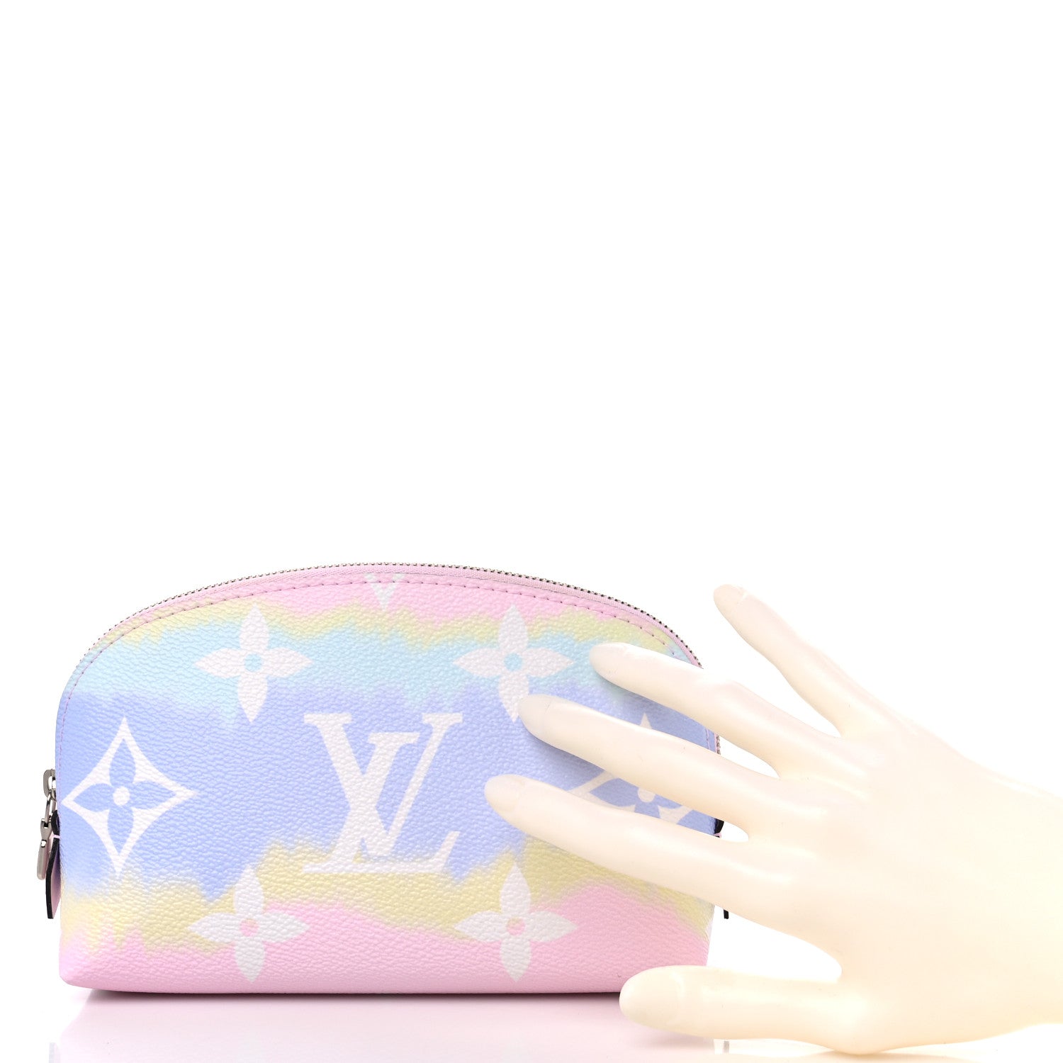 Louis Vuitton Monogram Giant Escale Cosmetic Pouch Pastel 2 of 8