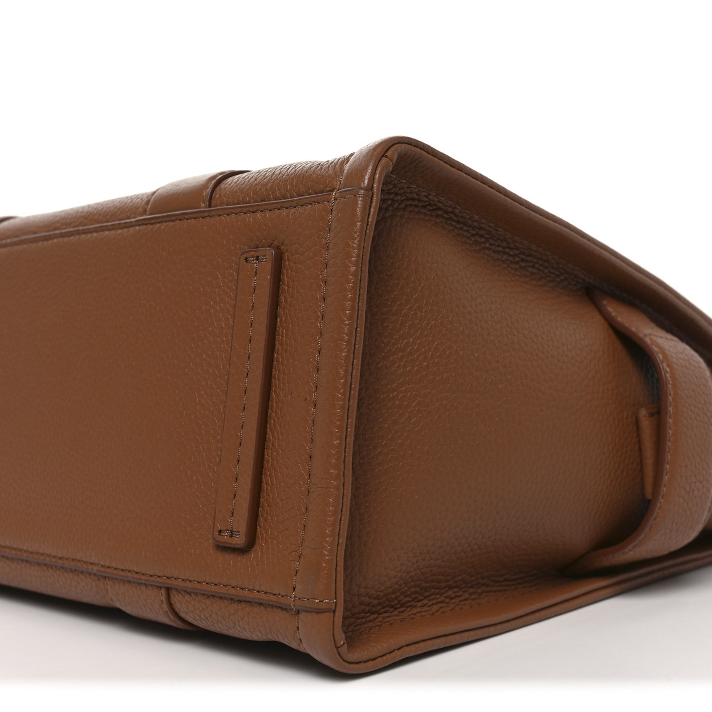 Grained Calfskin Medium The Tote Bag Argan Oil