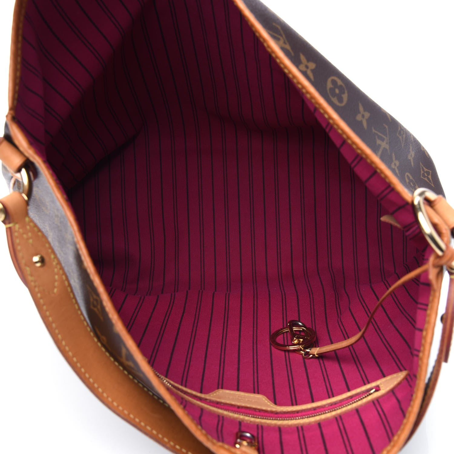 Louis Vuitton Monogram Delightful MM Pivoine 5 of 15