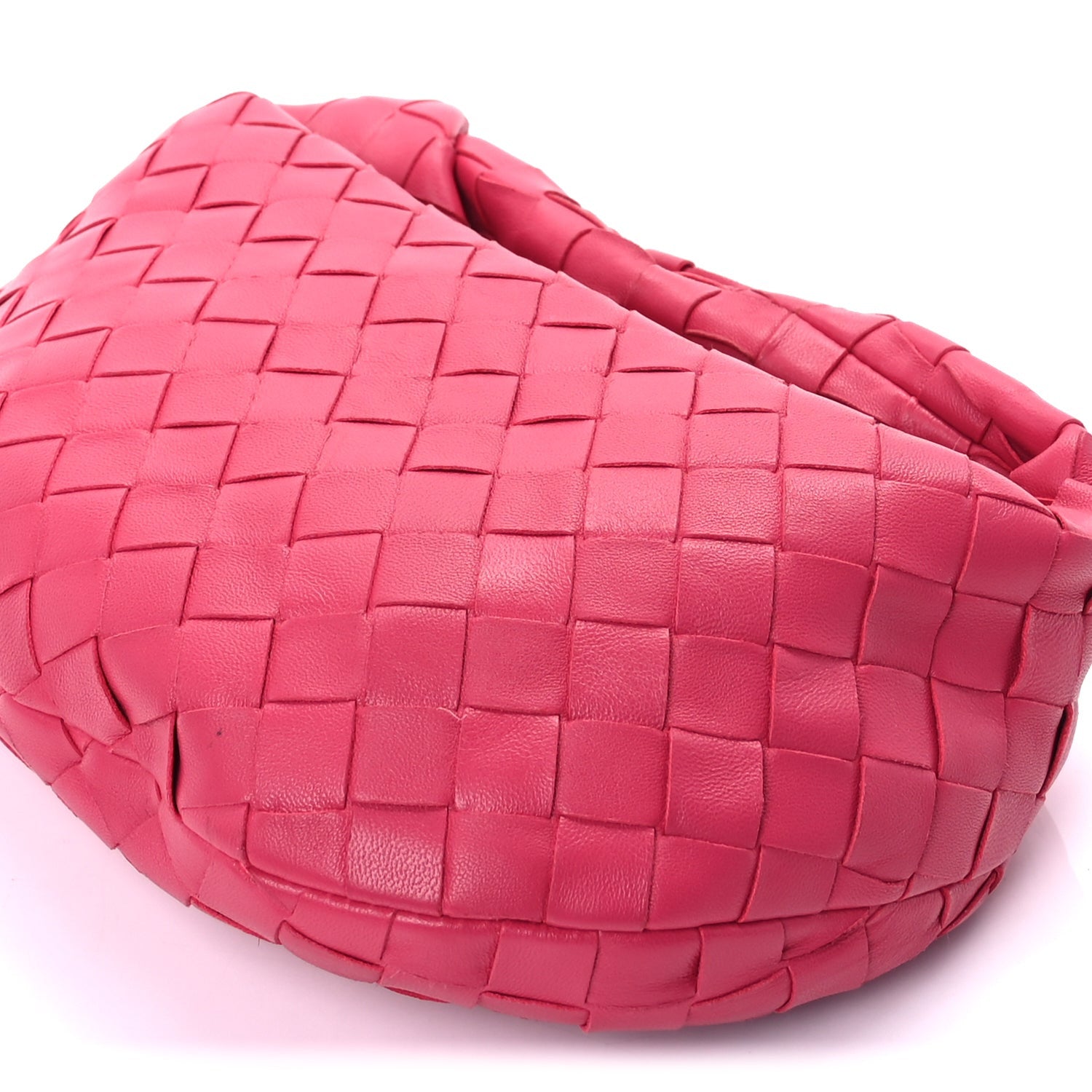 Bottega Veneta Nappa Intrecciato Mini Jodie Cranberry 8 of 8