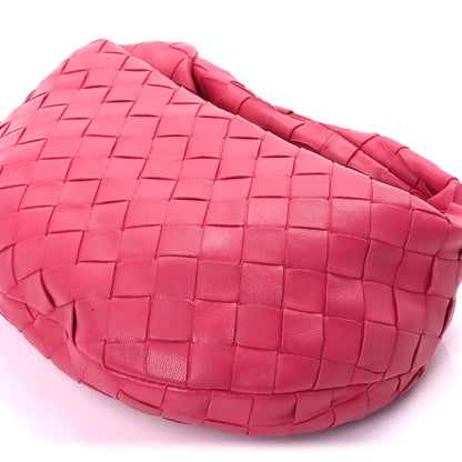 Bottega Veneta Nappa Intrecciato Mini Jodie Cranberry 8 of 8