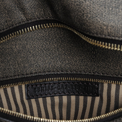 Fendi Zucca Spalmati Medium Roll Tote Tobacco Moro 7 of 7