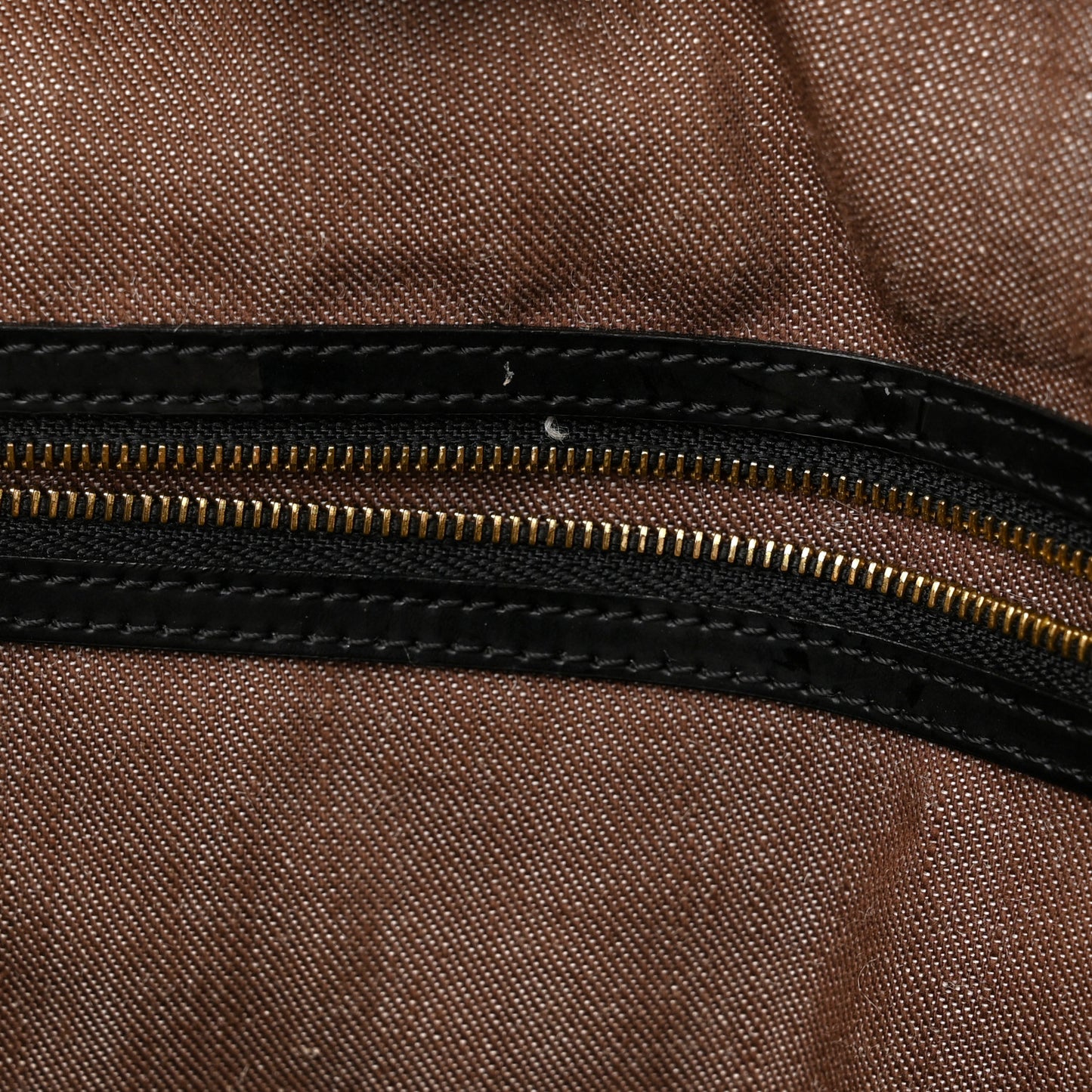 Patent Monogram Shearling Sac Thunder