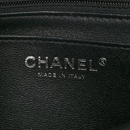 Chanel Lambskin Quilted Mini Rectangular Flap Black 6 of 11