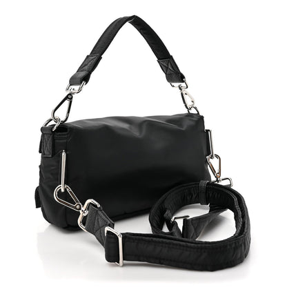 Fendi Econyl Cuoio Romano Multipocket Baguette Black 3 of 7