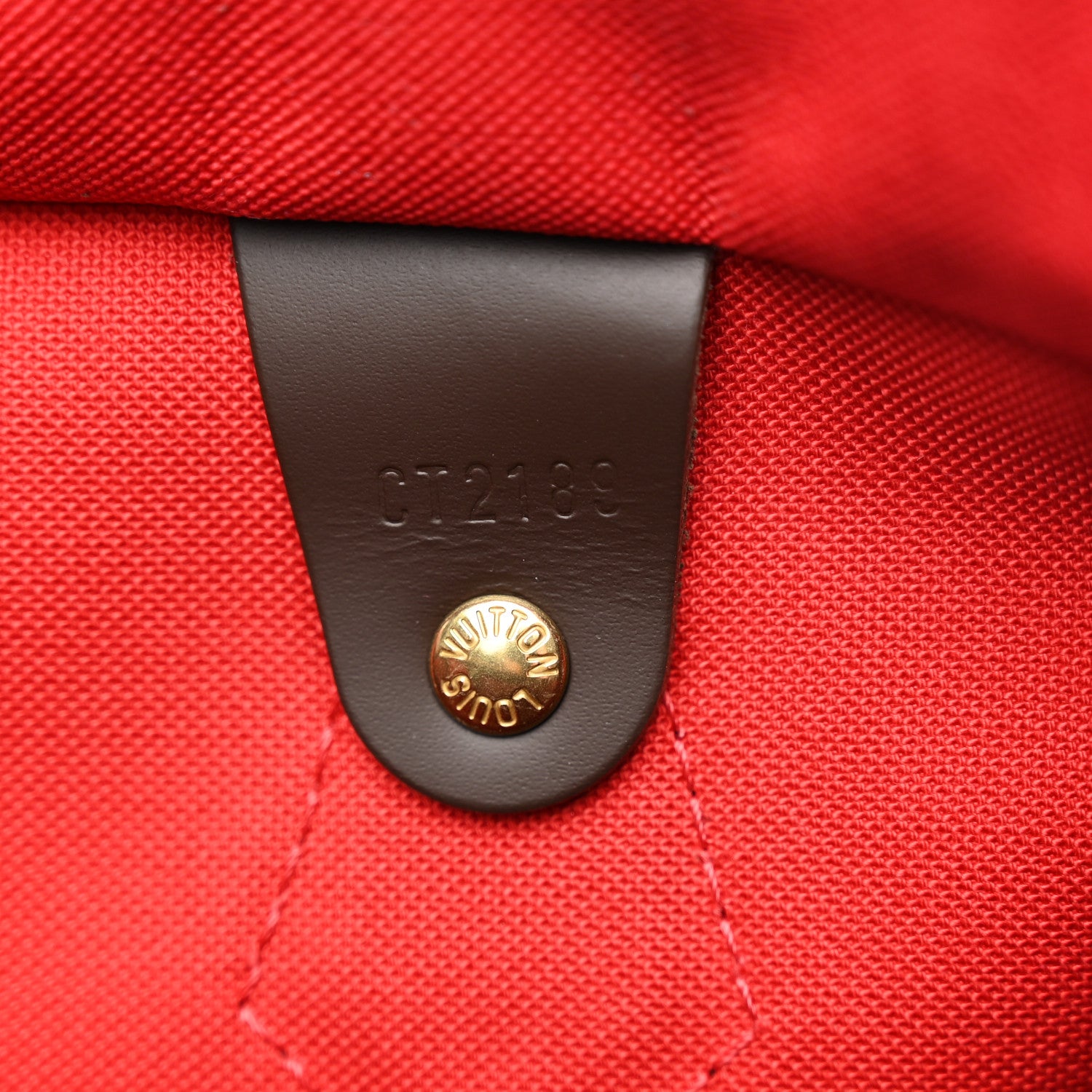 Louis Vuitton Damier Ebene Speedy 35 7 of 10