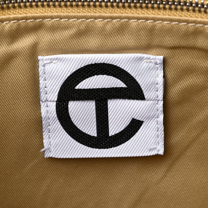 Telfar Vegan Leather Medium Shopping Bag Cream 6 of 14