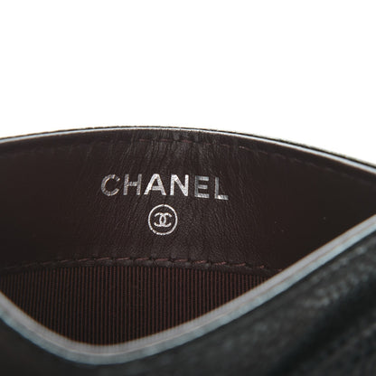 Chanel Caviar Quilted Card Holder Black 7 of 8