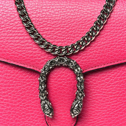 Gucci Dollar Calfskin Crystal Mini Dionysus Chain Wallet Box Pink 8 of 10