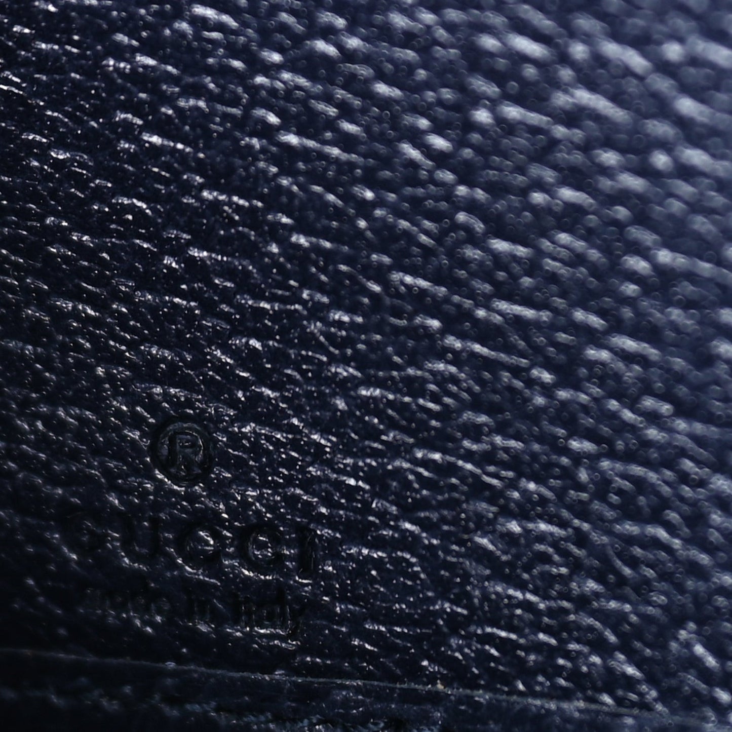 GG Supreme Monogram Textured Dollar Calfskin Web Ophidia Zip Around Wallet Beige Blue