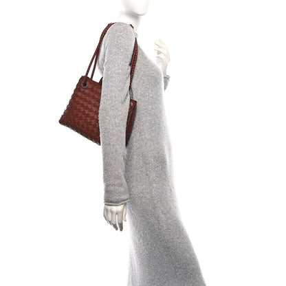 Bottega Veneta Nappa Intrecciato Small Andiamo Shoulder Bag Sapele 2 of 10