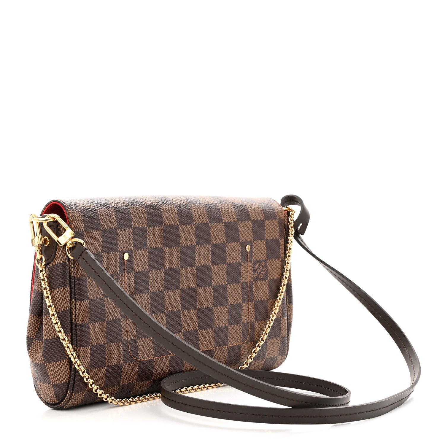 Louis Vuitton Damier Ebene Favorite MM 3 of 12