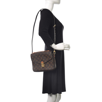 Louis Vuitton Monogram Pochette Metis 2 of 12