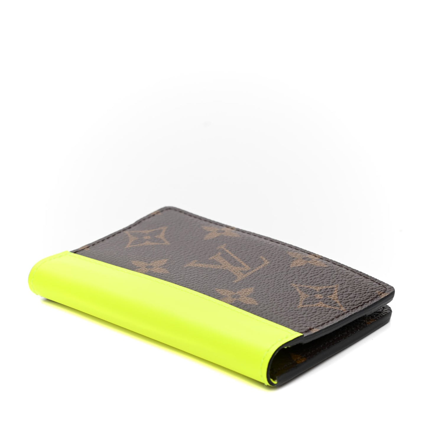 Monogram Pocket Organizer NM Yellow