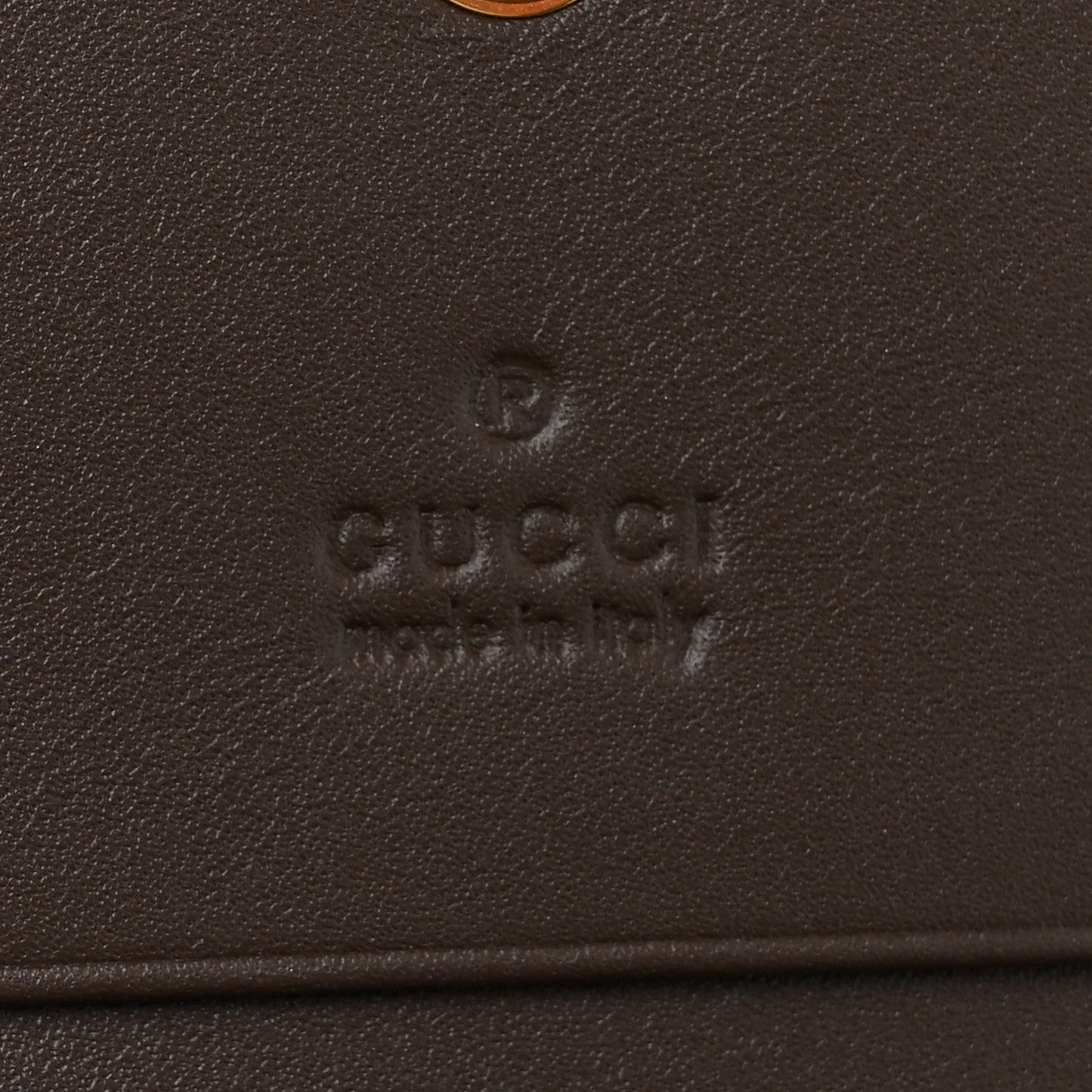GG Supreme Monogram Card Case Beige