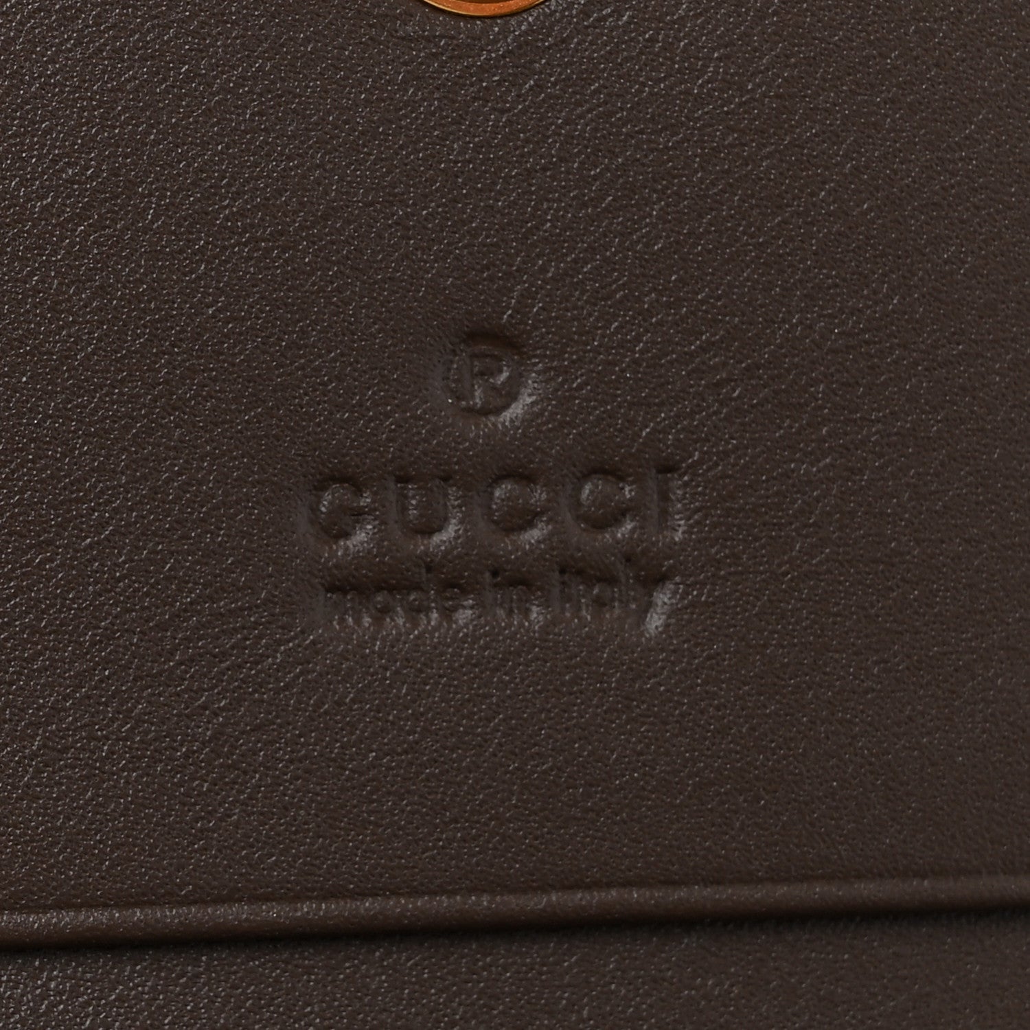 Gucci GG Supreme Monogram Card Case Beige 7 of 7