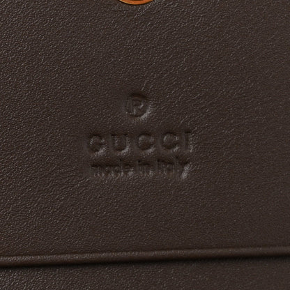Gucci GG Supreme Monogram Card Case Beige 7 of 7