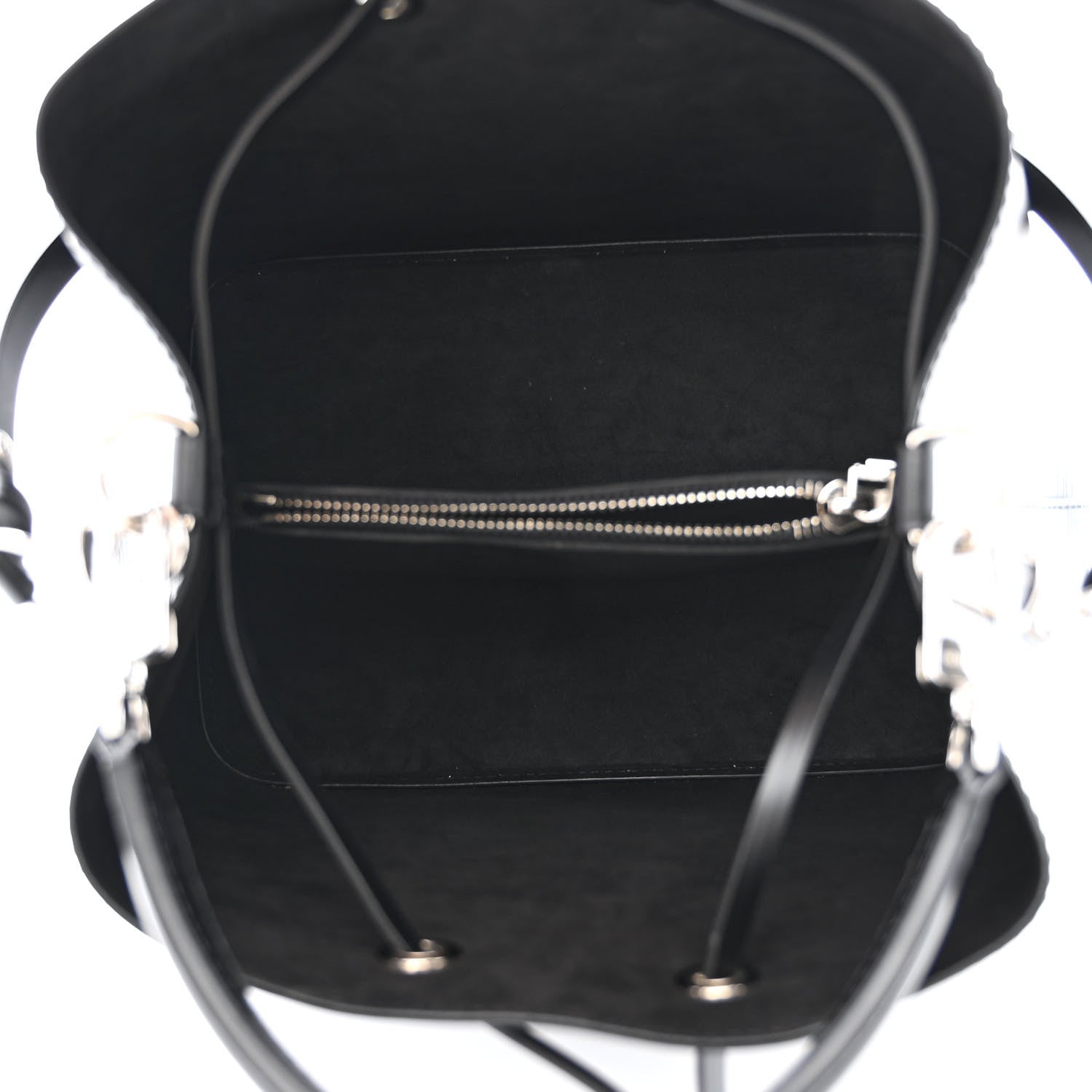 Louis Vuitton Epi NeoNoe MM Black 5 of 12