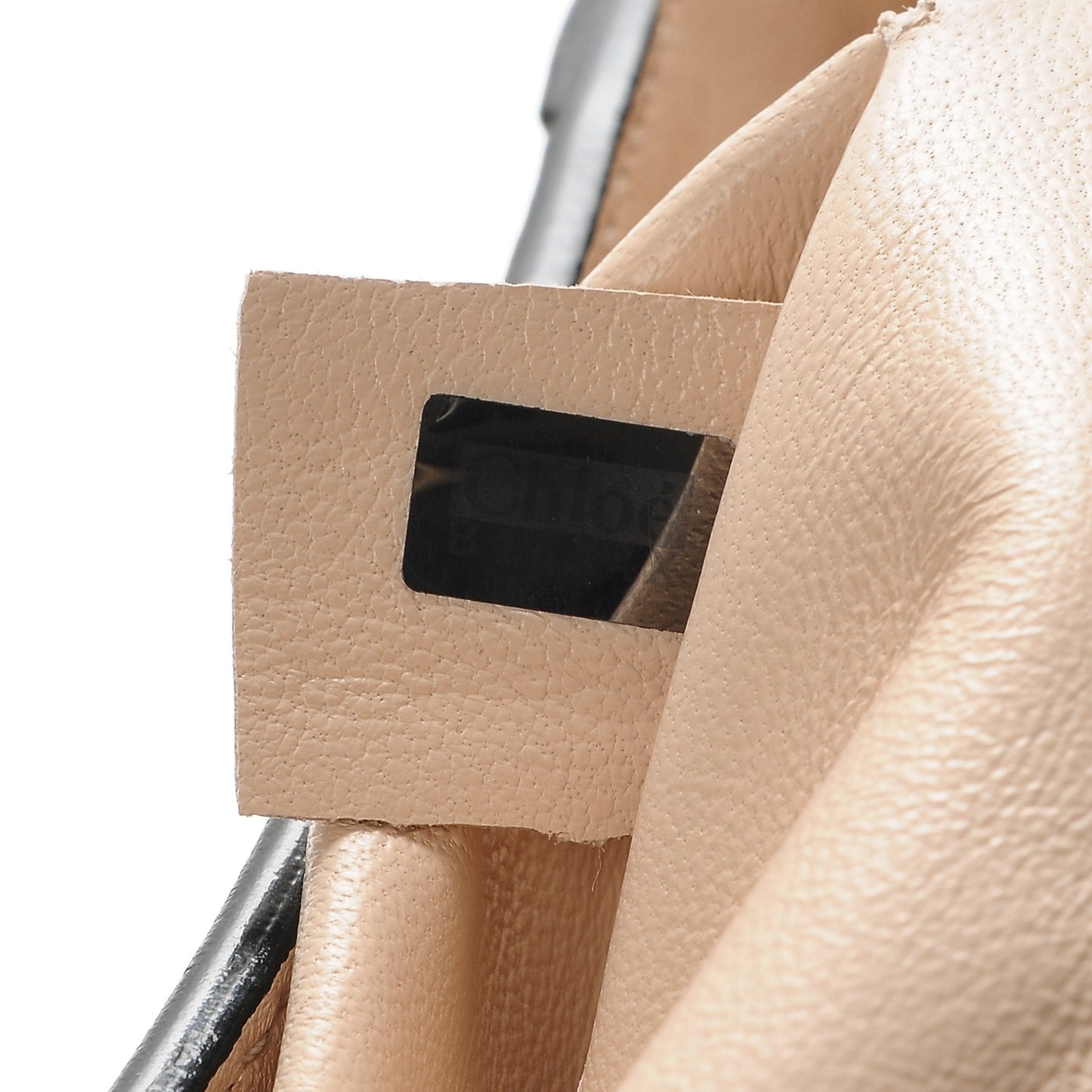 Goatskin Small Elsie Shoulder Bag Grimauve