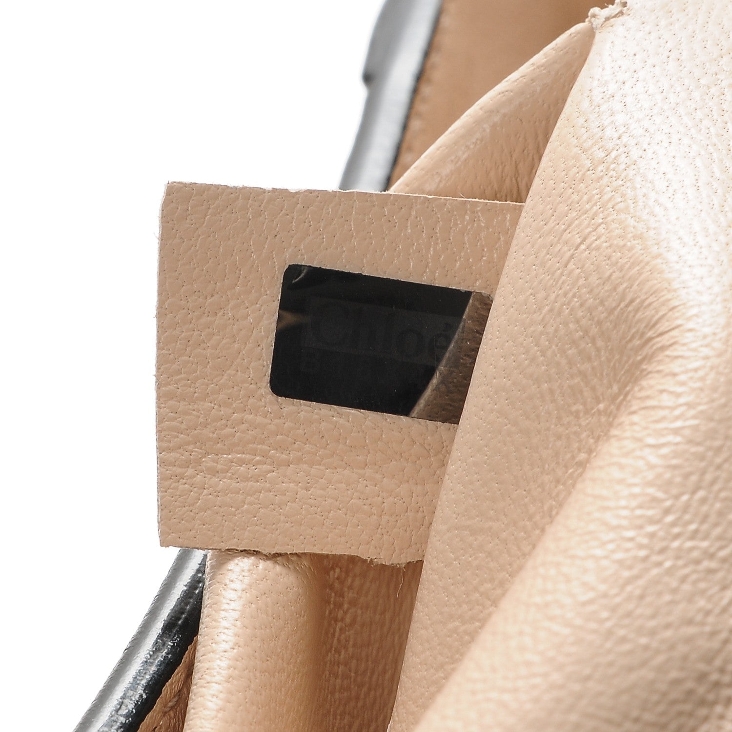 Chloe Goatskin Small Elsie Shoulder Bag Grimauve 7 of 8