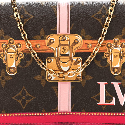 Louis Vuitton Monogram Summer Trunks Pochette Weekend 7 of 10