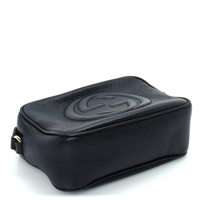 Gucci Pebbled Calfskin Small Soho Disco Bag  Black 3 of 8