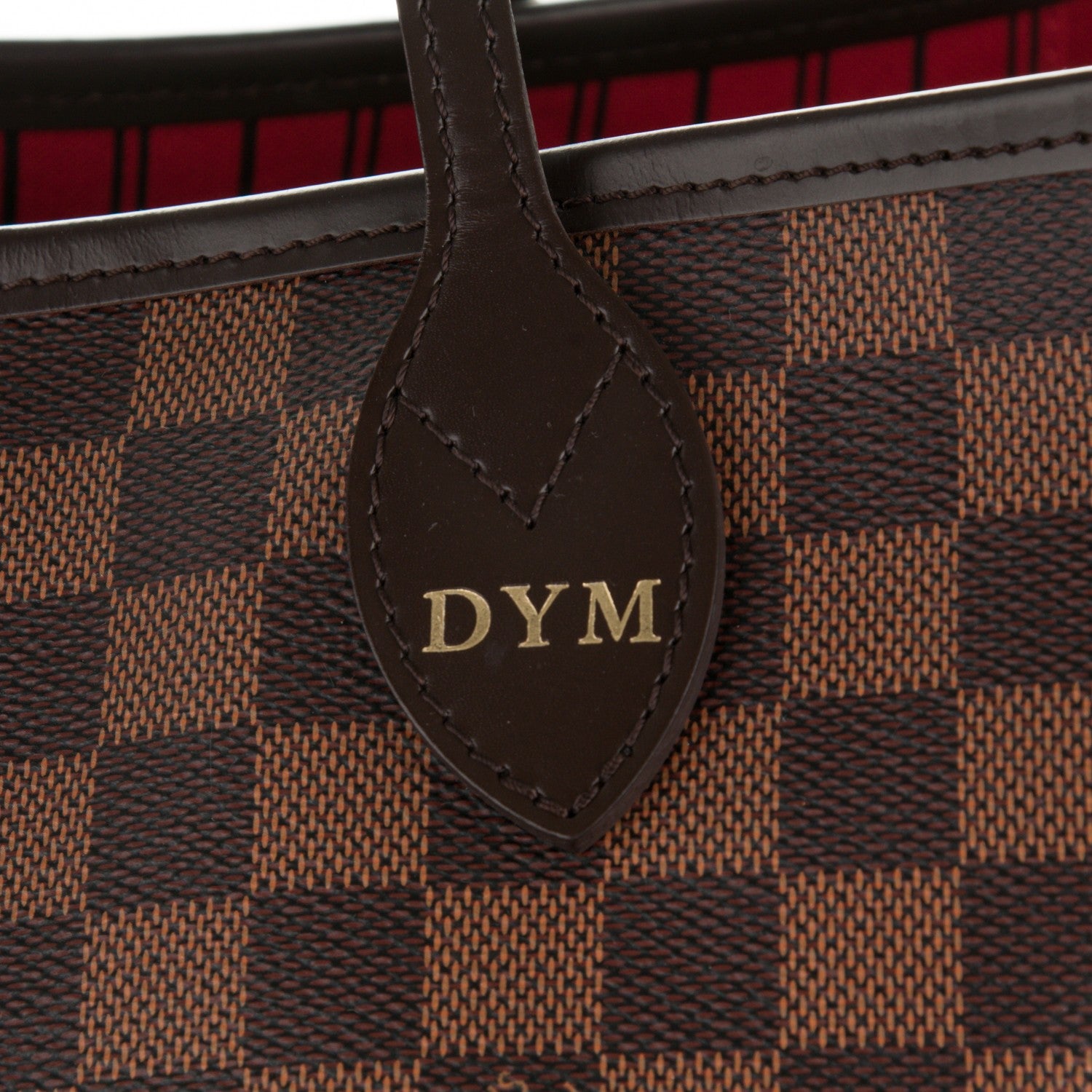 Louis Vuitton Damier Ebene Neo Neverfull GM 6 of 10