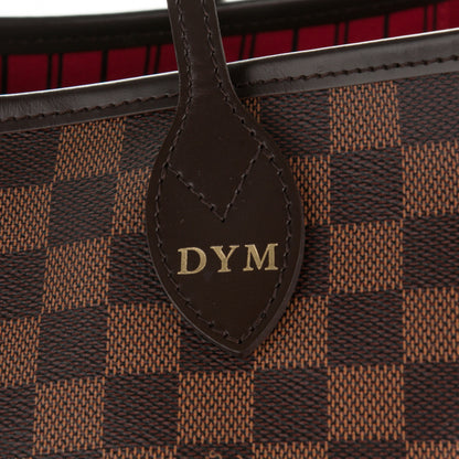 Louis Vuitton Damier Ebene Neo Neverfull GM 6 of 10