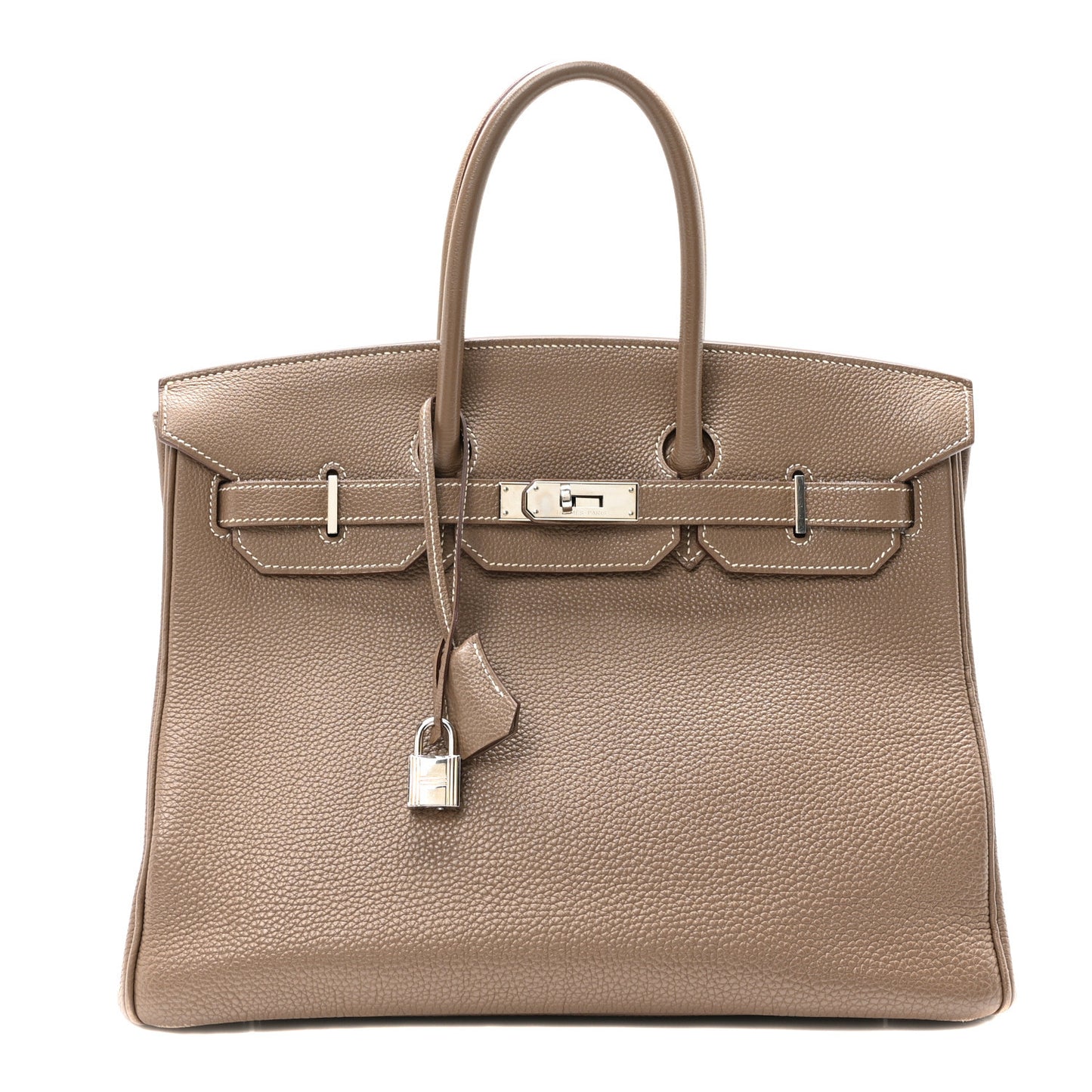 Togo Birkin 35 Etoupe