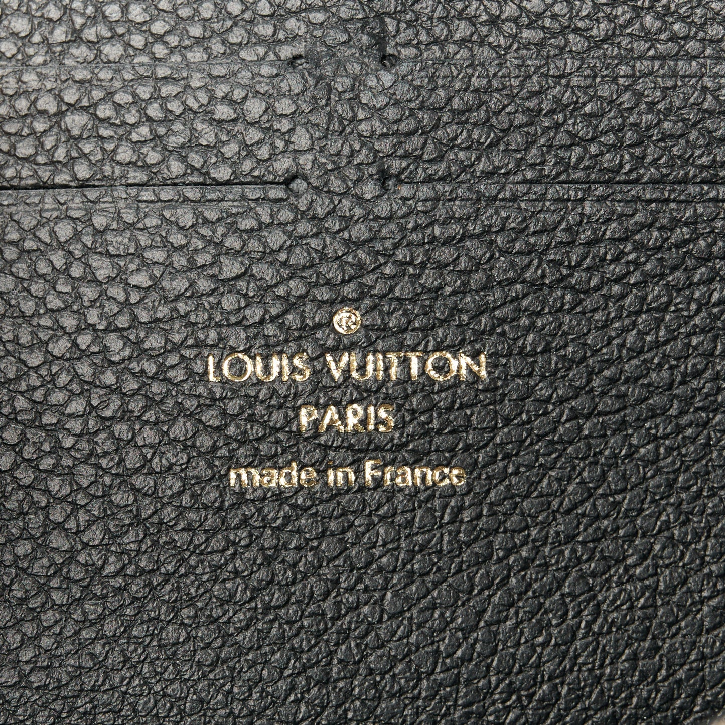 Empreinte Clemence Wallet Black