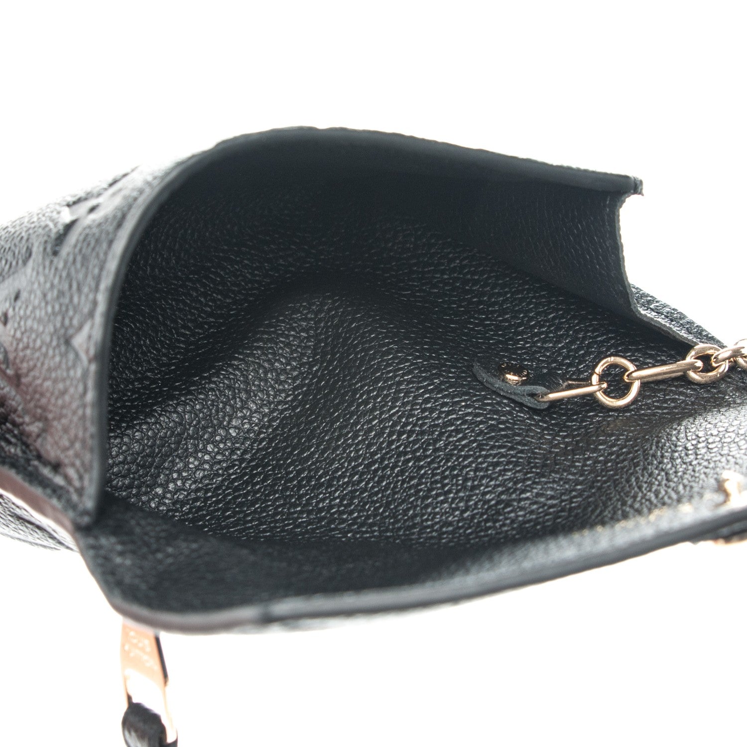 Louis Vuitton Empreinte Key Pouch Black 5 of 7