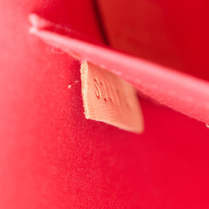 Louis Vuitton Vernis Alma BB Rose Litchi 8 of 15